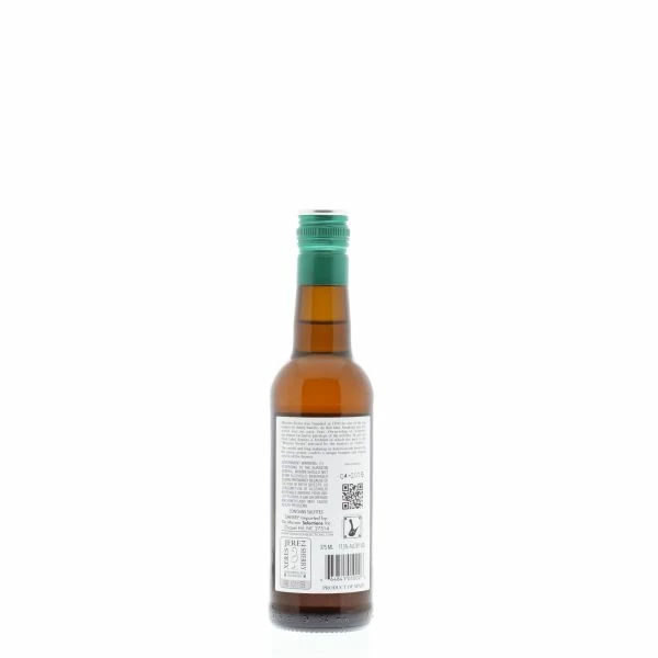 El Maestro Sierra 12 Year Amontillado Sherry (375ML Half-bottle) - Image 3