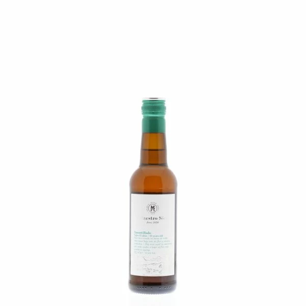 El Maestro Sierra 12 Year Amontillado Sherry (375ML Half-bottle)