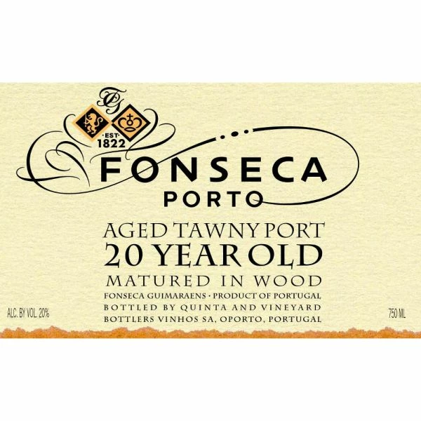Fonseca 20 Year Old Tawny - Image 2