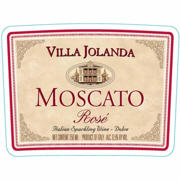 Villa Jolanda Moscato Rose - Image 2
