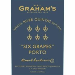 Graham's Six Grapes Special River Quintas Edition Reserve Port