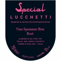 Lucchetti Spumante Rose