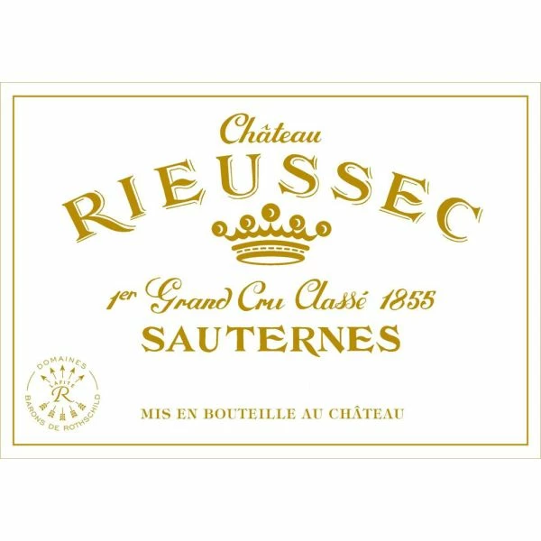 Chateau Rieussec Sauternes (375ML Half-bottle) 2017 - Image 2