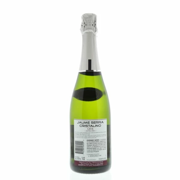 Jaume Serra Cristalino Cava Extra Dry - Image 3