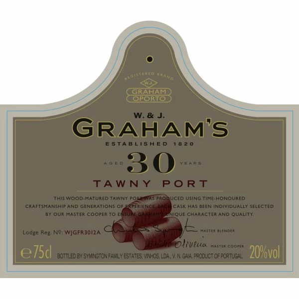 Graham's 30 Year Old Tawny Port - Image 2