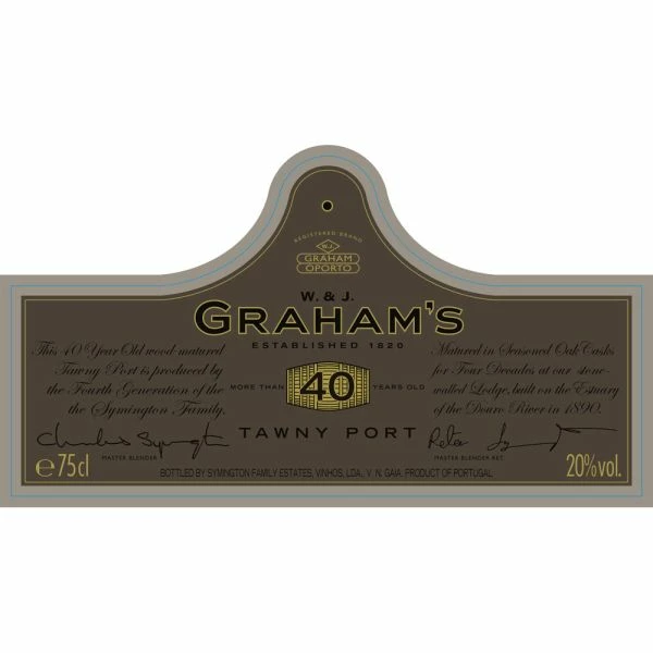 Graham's 40 Year Old Tawny Port - Image 2