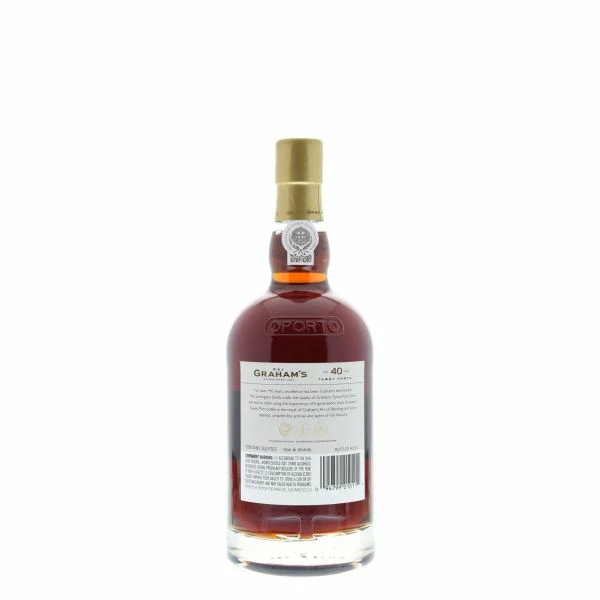 Graham's 40 Year Old Tawny Port - Image 3