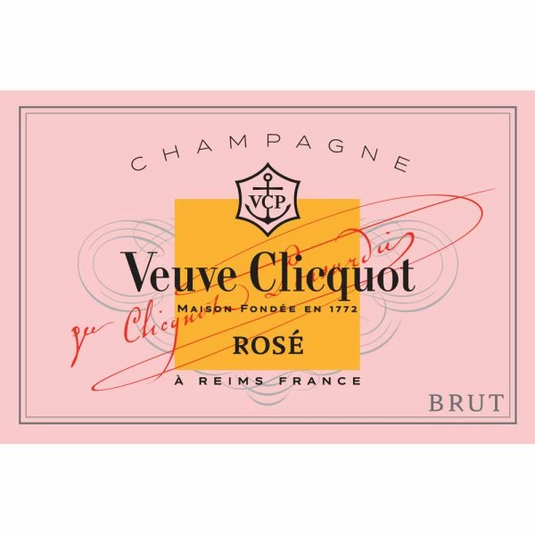 Veuve Clicquot Brut Rose - Image 2