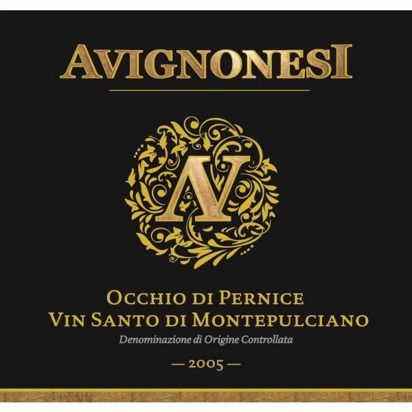 Avignonesi Occhio Di Pernice Vin Santo Di Montepulciano 2005 - Image 2