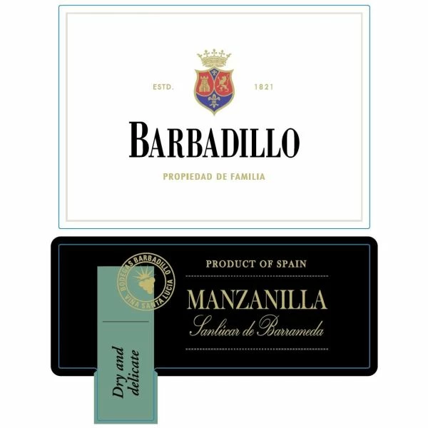 Barbadillo Manzanilla Sherry - Image 2