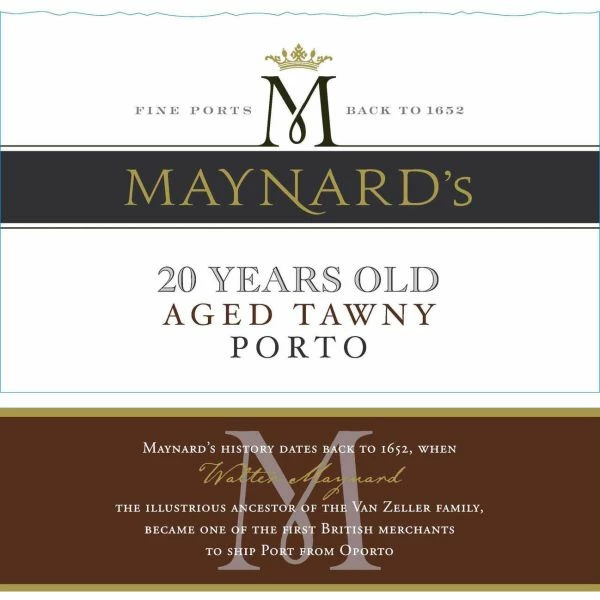 Maynard's 20 Years Old Aged Tawny Port - Image 2