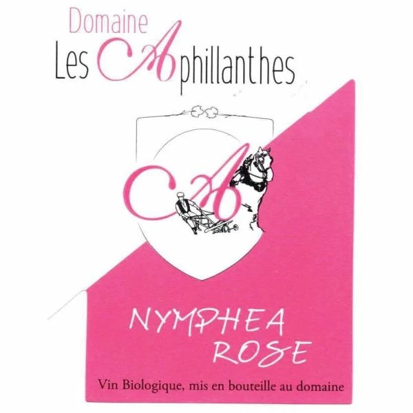 Domaine Les Aphillanthes Cotes Du Rhone Nymphea Rose 2021 - Image 2