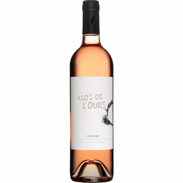 Clos De L'Ours L'Accent Cotes De Provence Rose 2022