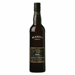Blandy's 10 Year Old Bual Madeira (500ML)