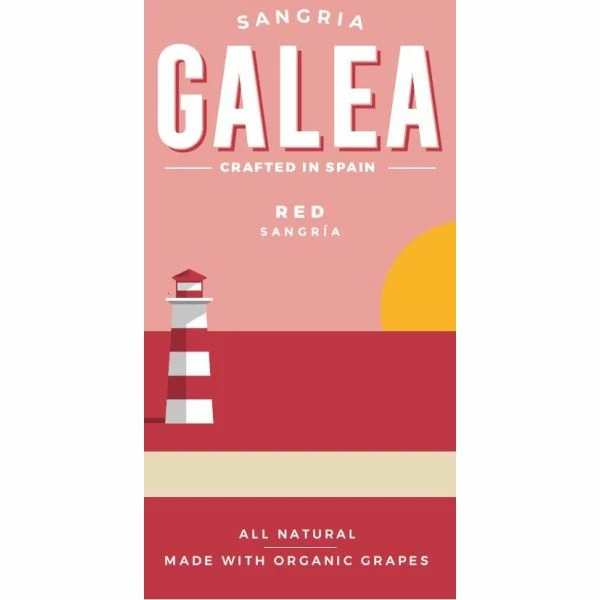 Galea Red Organic Sangria Frizzante - Image 2