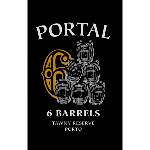 Quinta Do Portal 6 Barrels Tawny Reserve Port - Image 2
