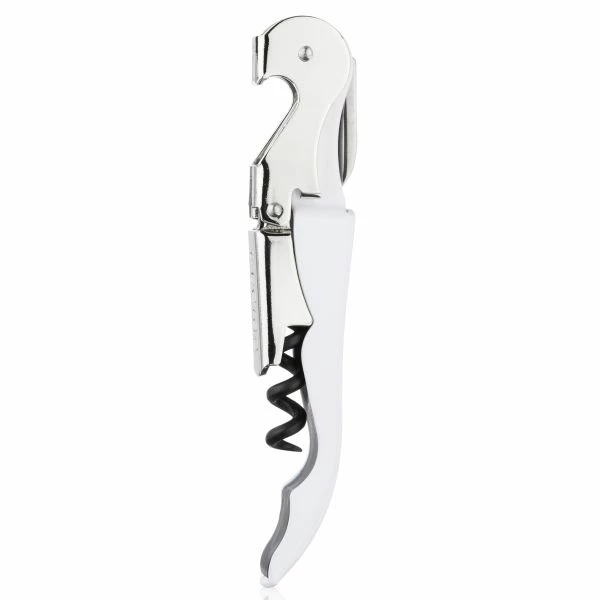 White Double Hinged Waiter’s Corkscrew