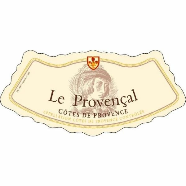 La Vidaubanaise Cotes De Provence Le Provencal Rose 2022 - Image 2