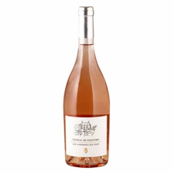 Chateau De Chaintres Les Hirondelles Saumur Rose 2022