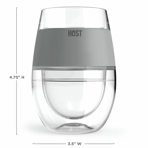 Wine FREEZE Cooling Cups (Set Of 4) - Image 3
