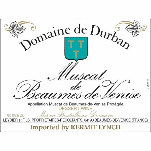 Domaine De Durban Muscat De Beaumes De Venise (375ML Half-bottle) 2020 - Image 2