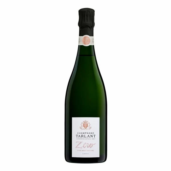Champagne Tarlant Zero Brut Nature Rose