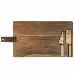 DOIY Cheeseporn Cheese Board & Knife Set