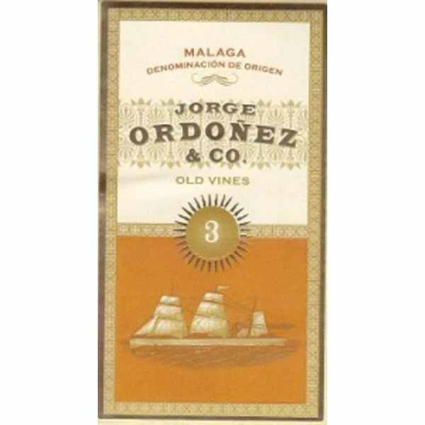 Bodegas Jorge Ordonez Malaga Number 3 Old Vines (375ML Half-bottle) 2016 - Image 2