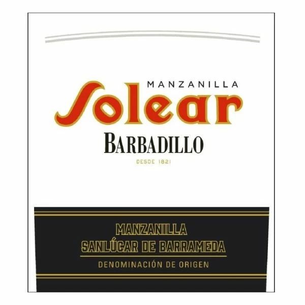 Barbadillo Solear Manzanilla Sherry - Image 2