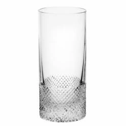 Richard Brendon Diamond Highball Glass