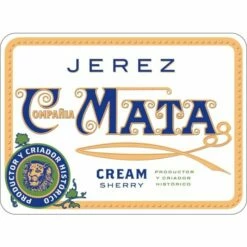 Mata Cream Sherry