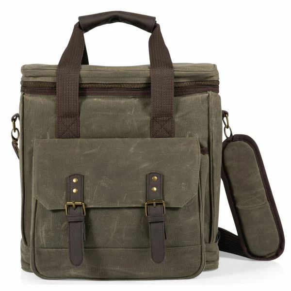 Weekender 6-Bottle Wine Bag - Image 2