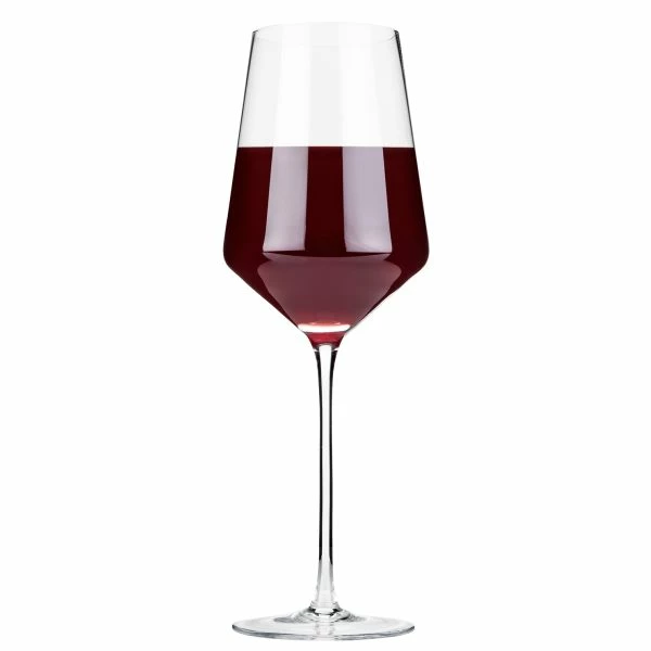 Raye Crystal Bordeaux Glasses (Set Of 2)
