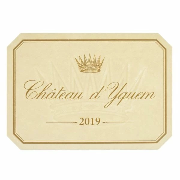 Chateau D'Yquem Sauternes 2019 - Image 2