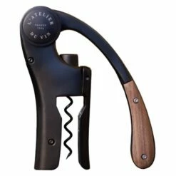 L’Atelier Oeno Motion Wood & Black Corkscrew