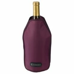 Le Creuset Wine Cooler Sleeve In Burgundy