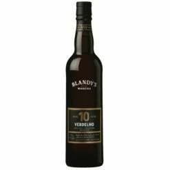 Blandy's 10 Year Old Verdelho Madeira (500ML)