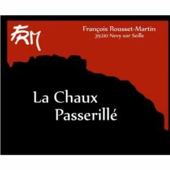 Francois Rousset-Martin La Chaux Passerille (375ML Half-bottle)