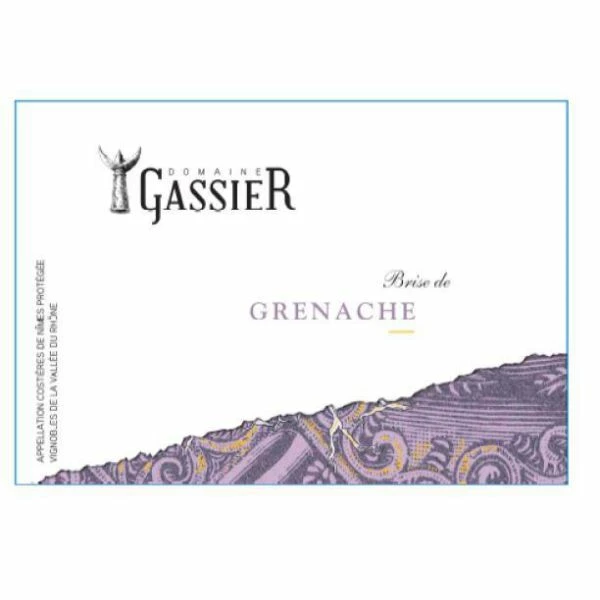 Domaine Gassier Grenache Rose 2022 - Image 2