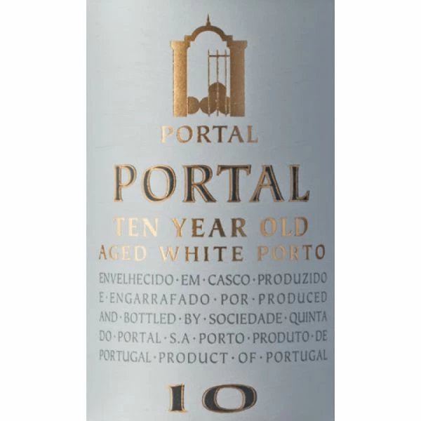 Quinta Do Portal 10 Year Old Aged White Porto (375ML Half-bottle) - Image 2