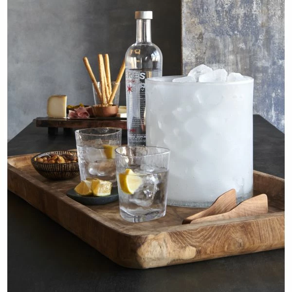 Texture Glacier Ice Bucket - Image 3