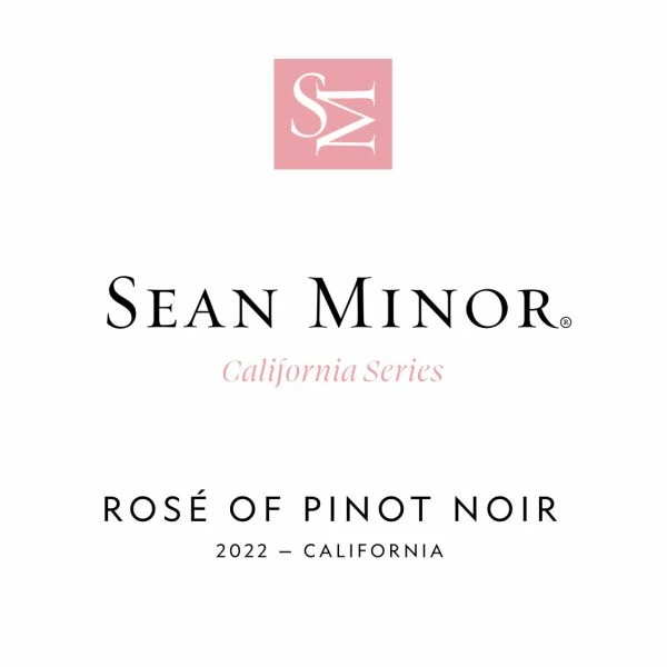 Sean Minor Rose Of Pinot Noir 2022 - Image 2