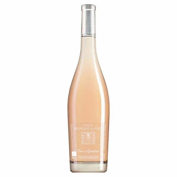 Chateau Mourgues Du Gres Costieres De Nimes Fleur D'Eglantine Rose 2022