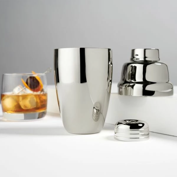 Viski Stainless Steel Cocktail Shaker - Image 2