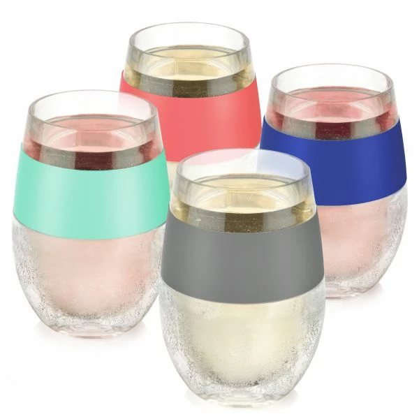 Wine FREEZE Cooling Cups (Set Of 4)