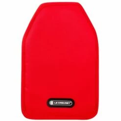 Le Creuset Wine Cooler Sleeve In Red