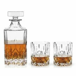 Viski Decanter & Tumbler Set