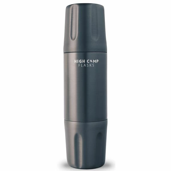 High Camp Gunmetal Firelight 750ml Flask - Image 5