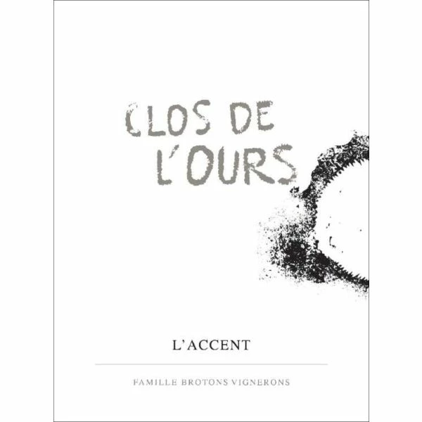 Clos De L'Ours L'Accent Cotes De Provence Rose 2022 - Image 2