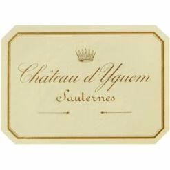 Chateau D'Yquem Sauternes (1.5 Liter Magnum) 2019